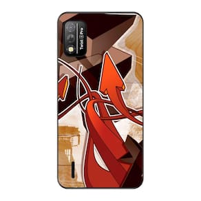 Capa Adesivo Skin071 Verso Para Positivo Twist 4 Pro
