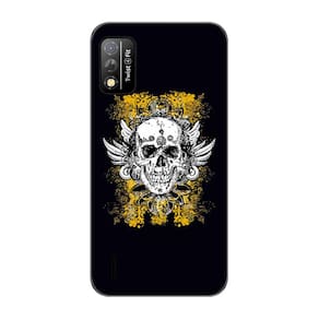 Capa Adesivo Skin374 Verso Para Positivo Twist 4 Fit
