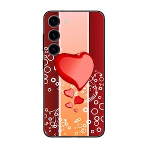Capa Adesivo Skin372 Verso Para Samsung Galaxy S23 (2023)
