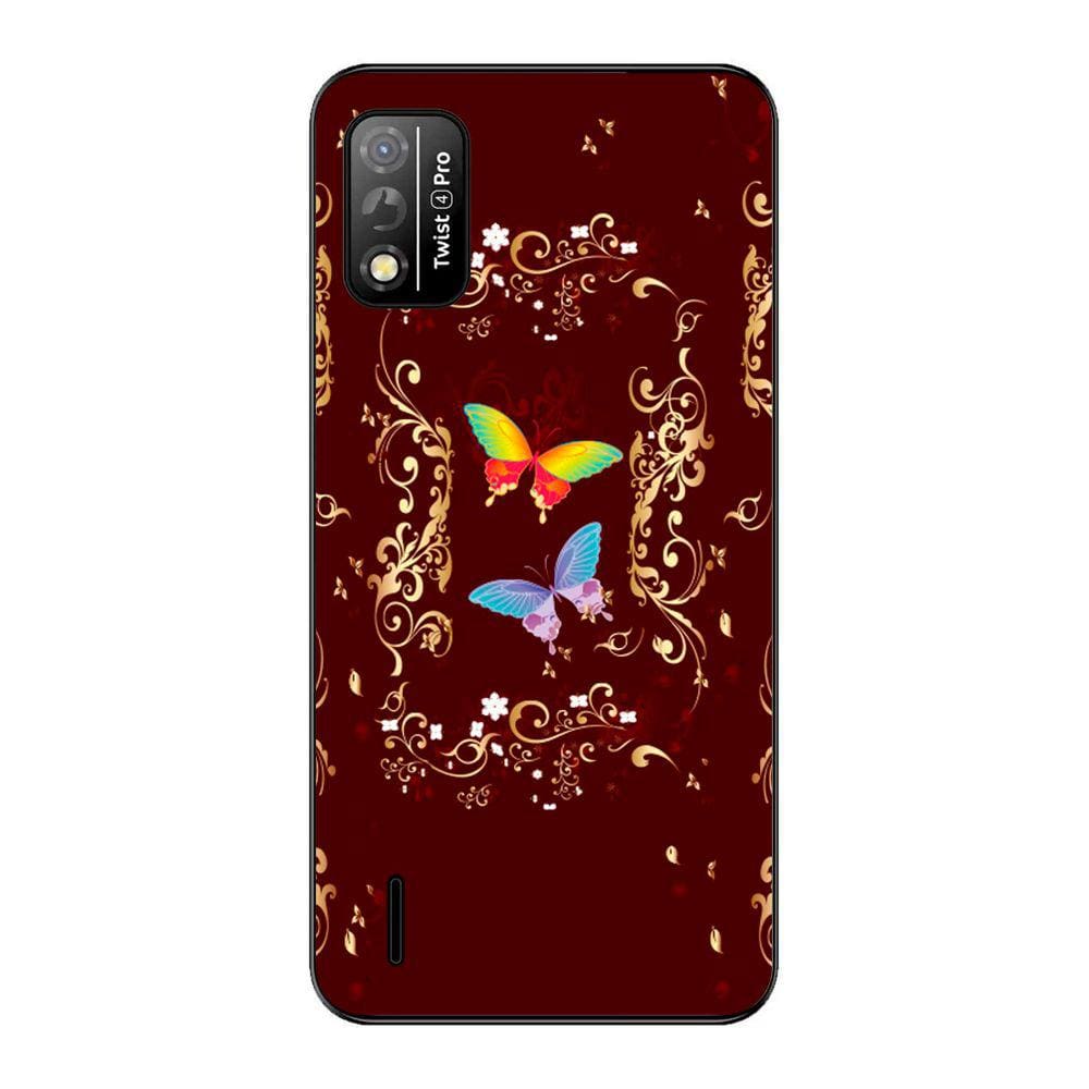 Capa Adesivo Skin375 Verso Para Positivo Twist 4 Pro