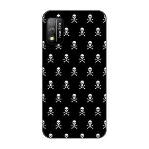 Capa Adesivo Skin201 Verso Para Positivo Twist 4 Fit
