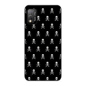 Capa Adesivo Skin201 Verso Para Positivo Twist 4 Pro