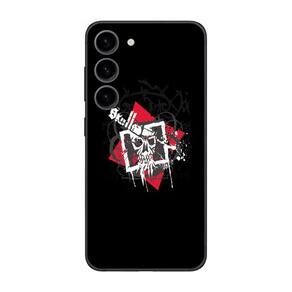 Capa Adesivo Skin015 Verso Para Samsung Galaxy S23 (2023)