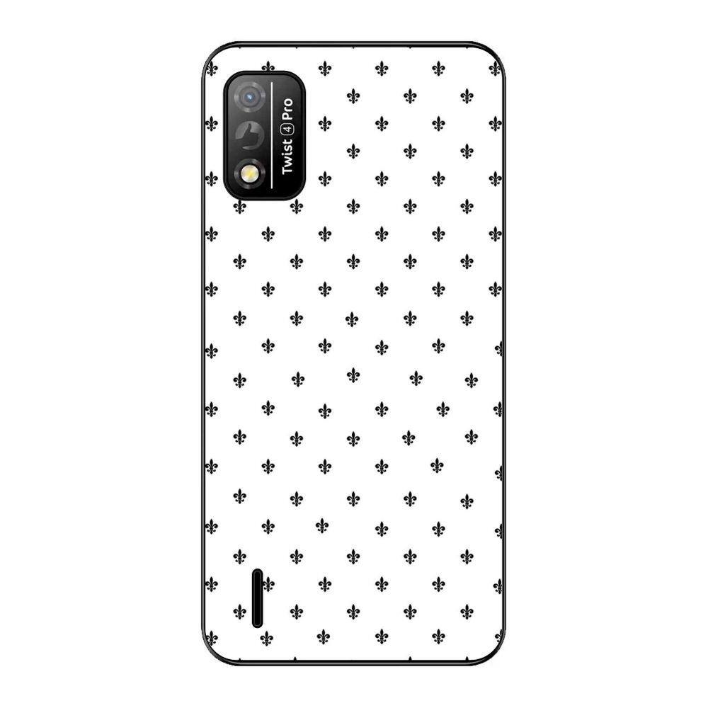 Capa Adesivo Skin176 Verso Para Positivo Twist 4 Pro