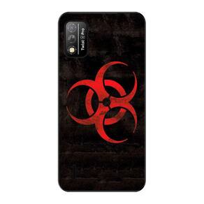 Capa Adesivo Skin155 Verso Para Positivo Twist 4 Pro