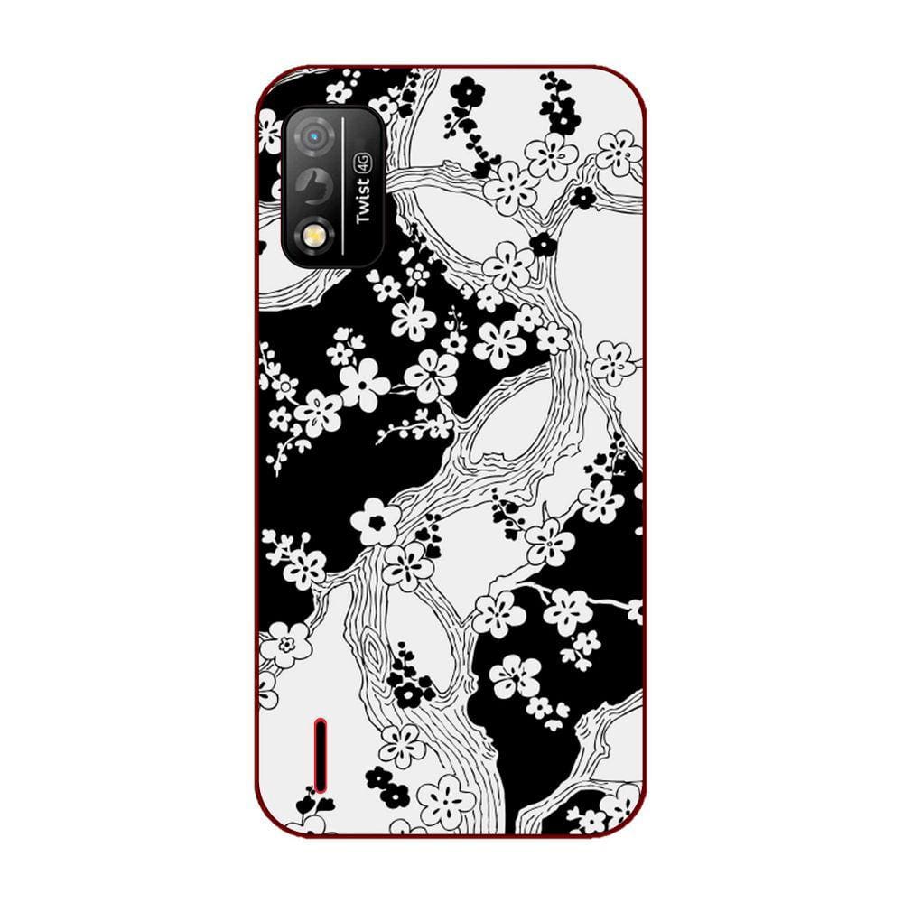 Capa Adesivo Skin356 Verso Para Positivo Twist 4G