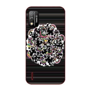 Capa Adesivo Skin110 Verso Para Positivo Twist 4G