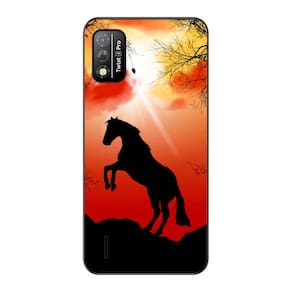 Capa Adesivo Skin377 Verso Para Positivo Twist 4 Pro