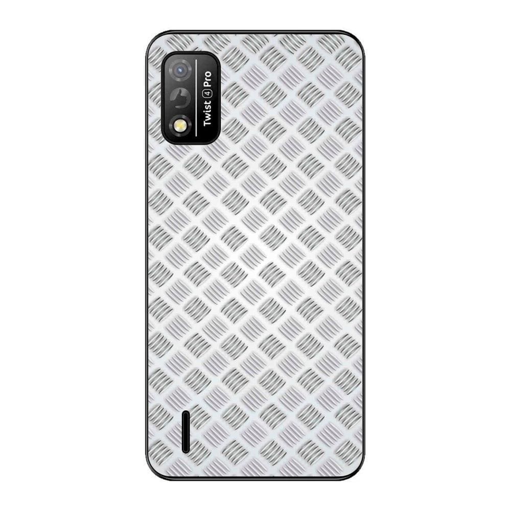 Capa Adesivo Skin366 Verso Para Positivo Twist 4 Pro