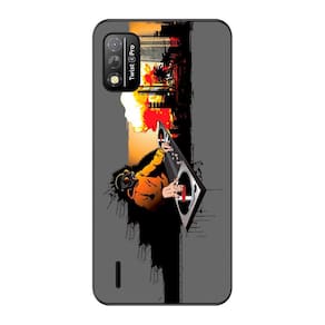 Capa Adesivo Skin264 Verso Para Positivo Twist 4 Pro
