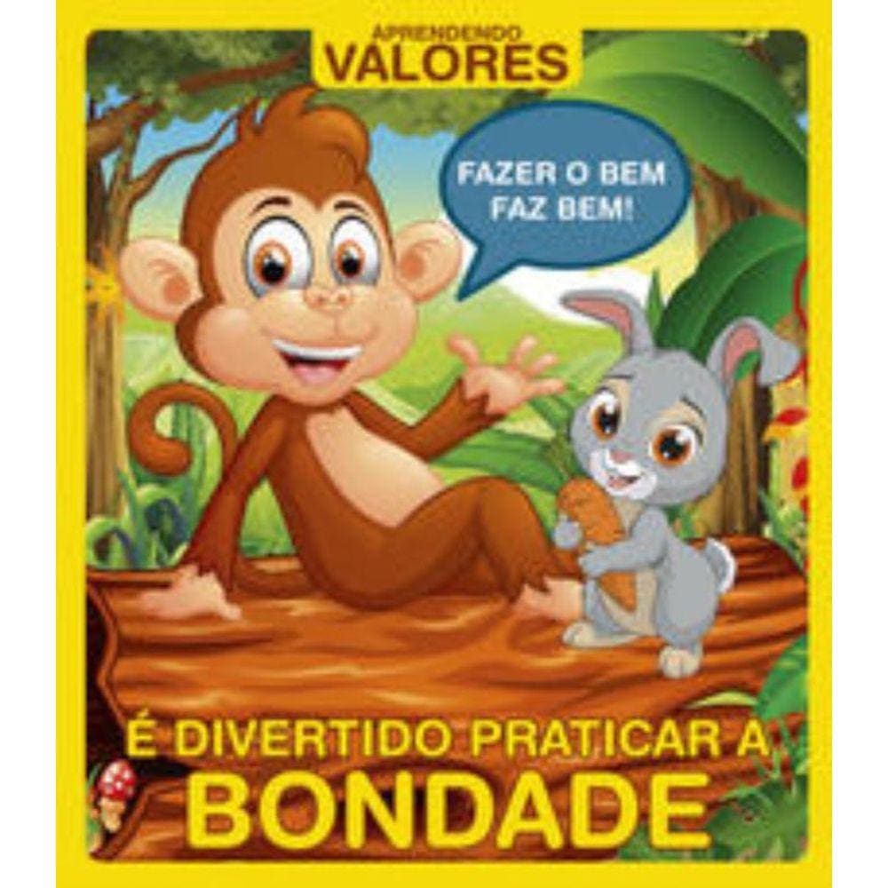 Aprendendo valores - É divertido ajudar pessoas