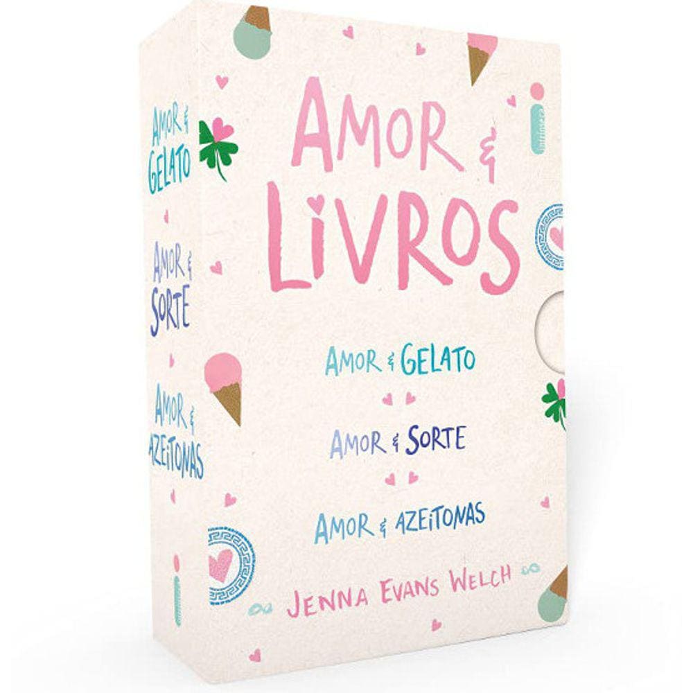 Box - Amor E Livros