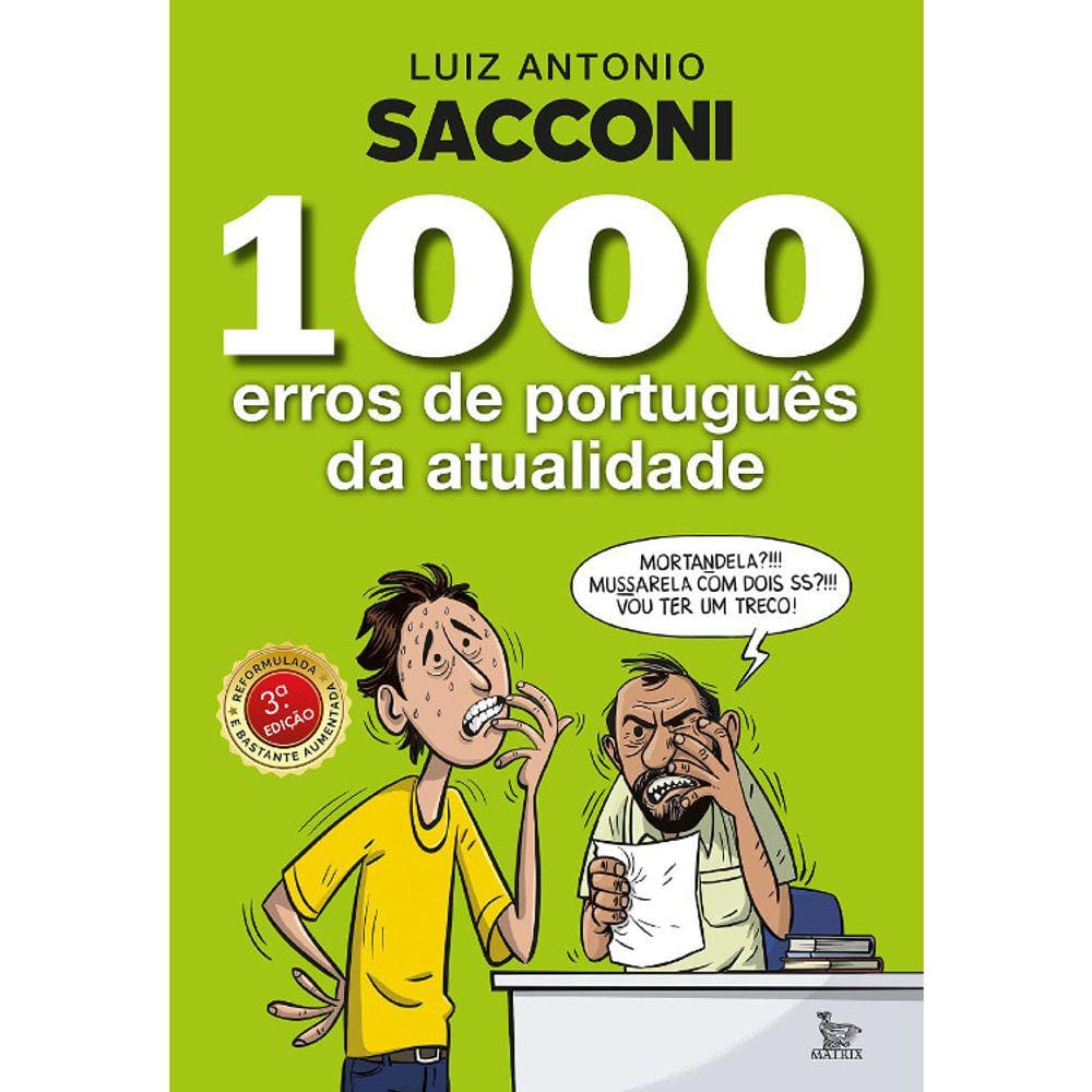 1000 Erros De Português Da Atualidade