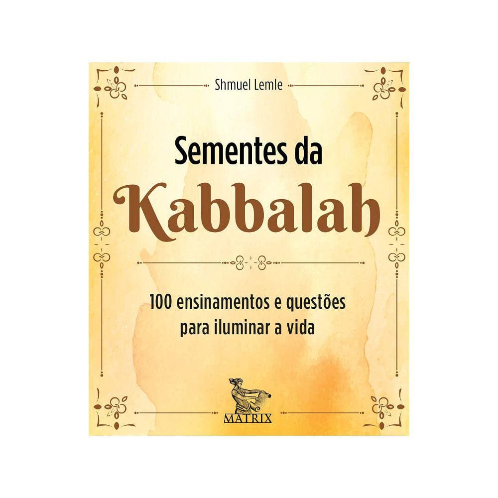 Livro Caixinha - Sementes Da Kabbalah