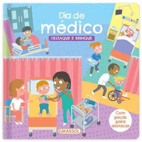 Destaque E Brinque - Dia De Medico