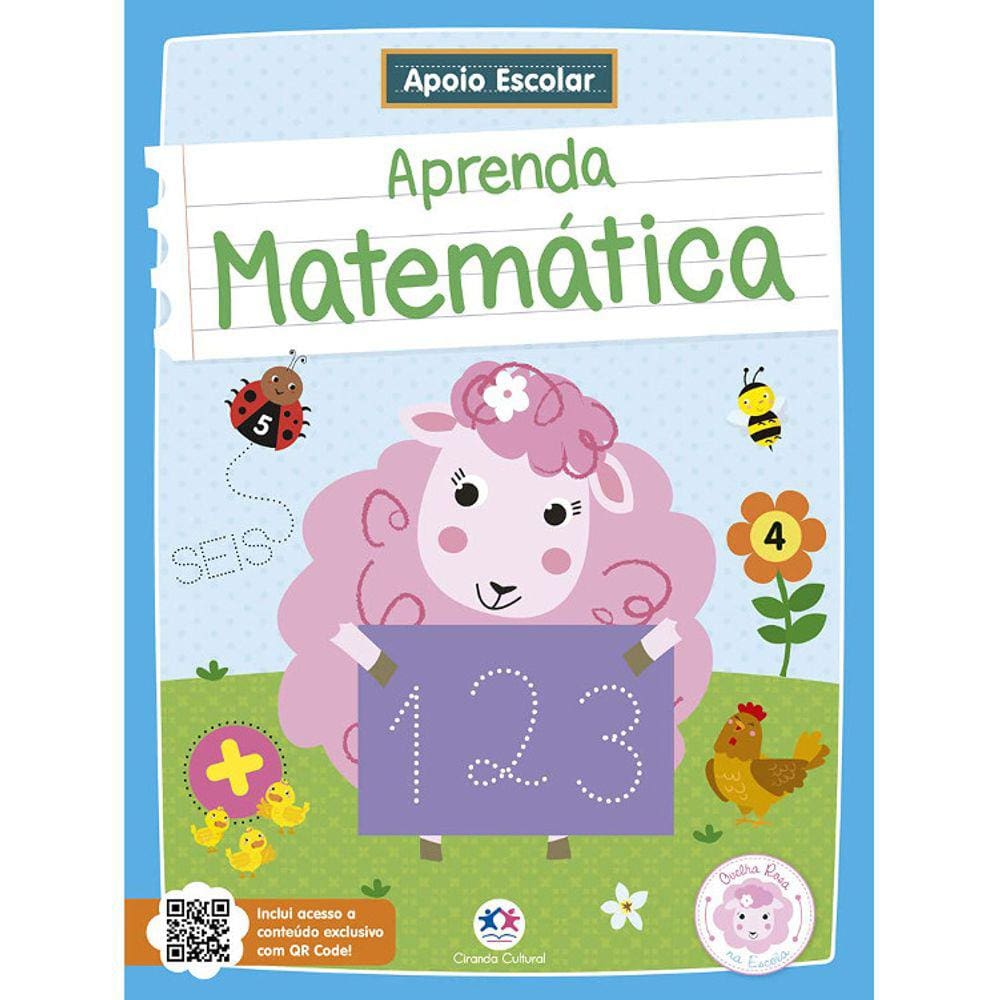 Apoio Escolar - Aprenda Matematica