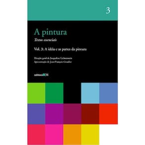 A Pintura - Vol 03 - A Ideia E As Partes Da Pintura