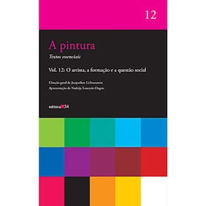 A Pintura - Vol 12 - O Artista, A Formação E A Questão Social