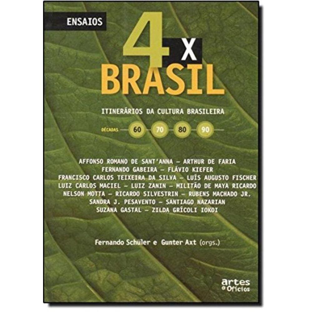 4X Brasil - Itinerarios Da Cultura Brasileira - 1