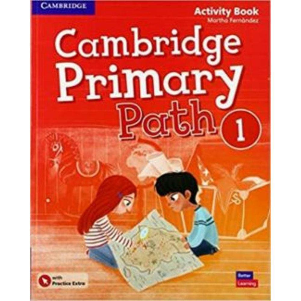 Cambridge Primary Path 1 Ab W/Practice Extra: Vol. 1