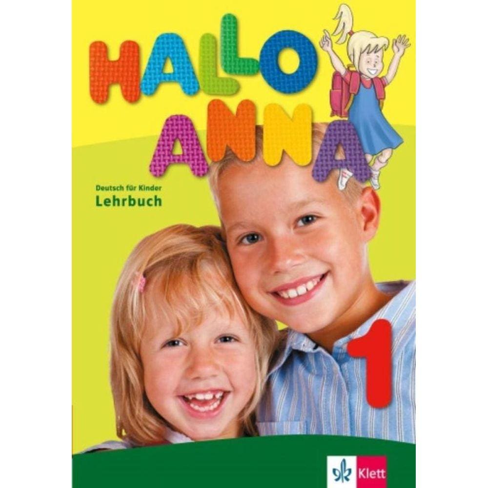 Hallo Anna 1 - Lehrbuch + 2 Audio-Cds