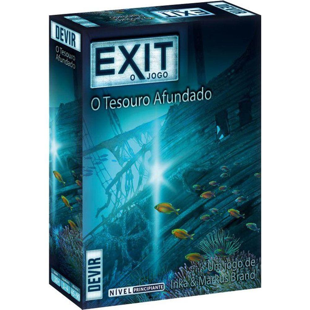 EXIT - O Tesouro Afundado