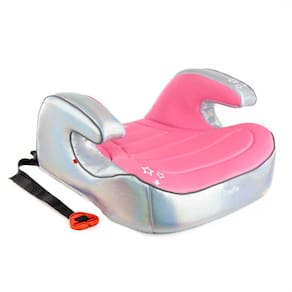 Assento para Auto Booster Starfix Com Isofix - Rosa Fantasy