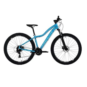 Bicicleta Aro 29 Absolute Hera Feminina Shimano 24v K7 Freio a Disco Hidráulico Garfo Com Trava - Azul