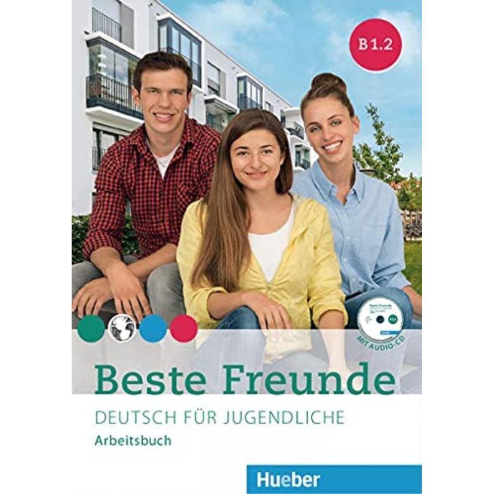 Beste Freunde B1.2 - Arbeitsbuch Mit Audio-Cd