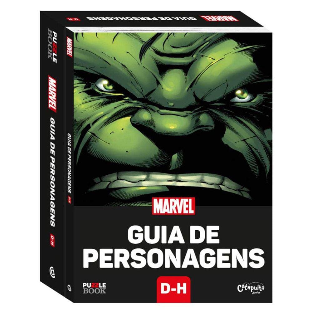Marvel - Guia De Personagens - D-H