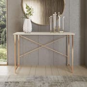 Aparador Steel 76 cm Estilo Industrial com Pés em Aço Preto/Preto