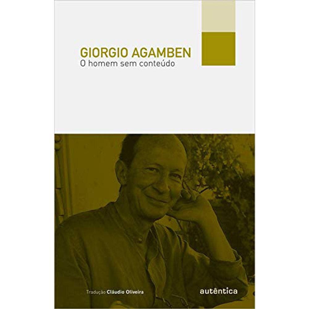 O Homem Sem Conteúdo - Col Filo Ed. 2