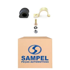 Kit Barra Estabilizadora Diant Parati 85 a 2012 Sampel