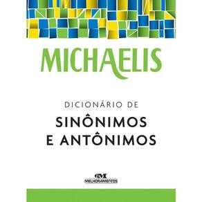 Michaelis - Dicionário De Sinônimos E Antônimos Ed. 4