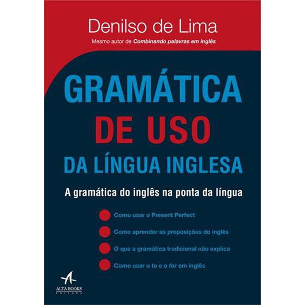 Gramatica De Uso Da Língua Inglesa