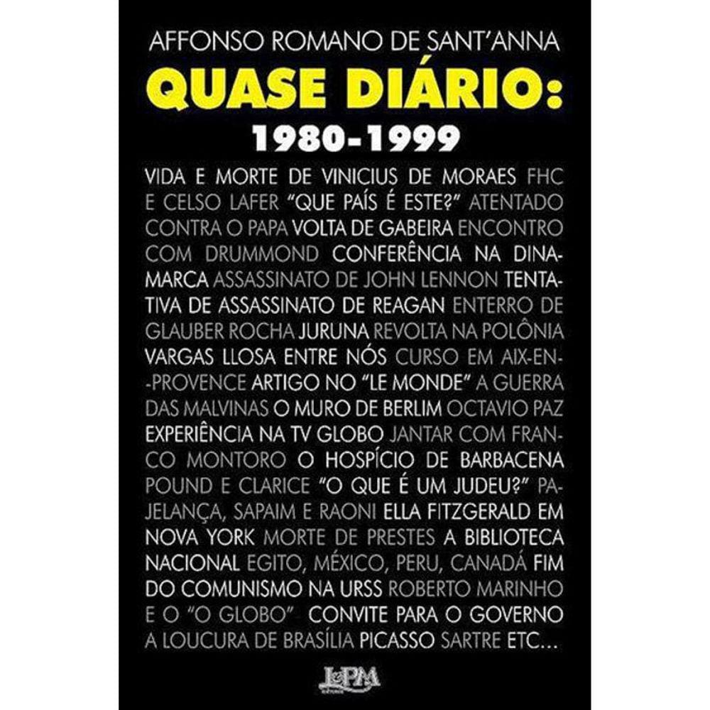 Quase Diário 1980-1999