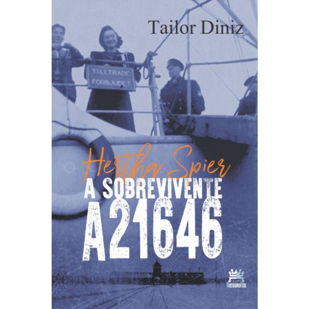 Hertha Spier - A Sobrevivente A21646