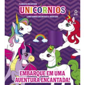 Floresta Encantada - Livro vamos encontrar a aventura