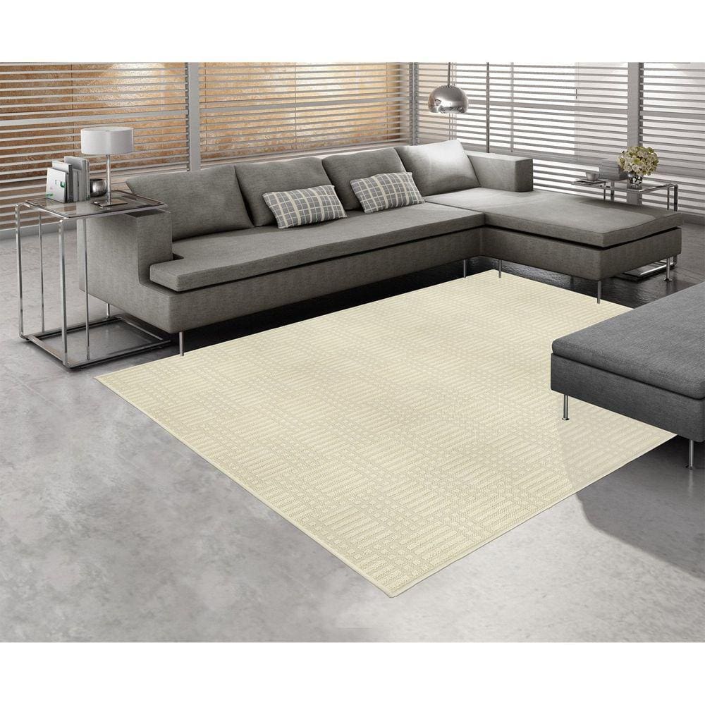 Tapete 150x200cm Cotton São Carlos Marroml