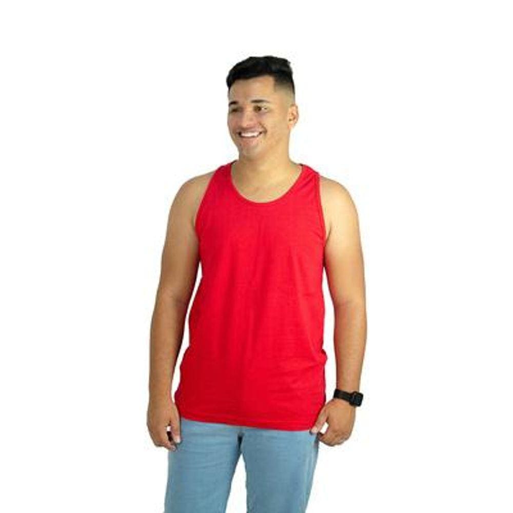 Camisa Regata Masculina Lisa