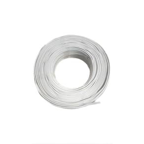 Fio Par. 2X2,5 - Branco - 100 Metros
