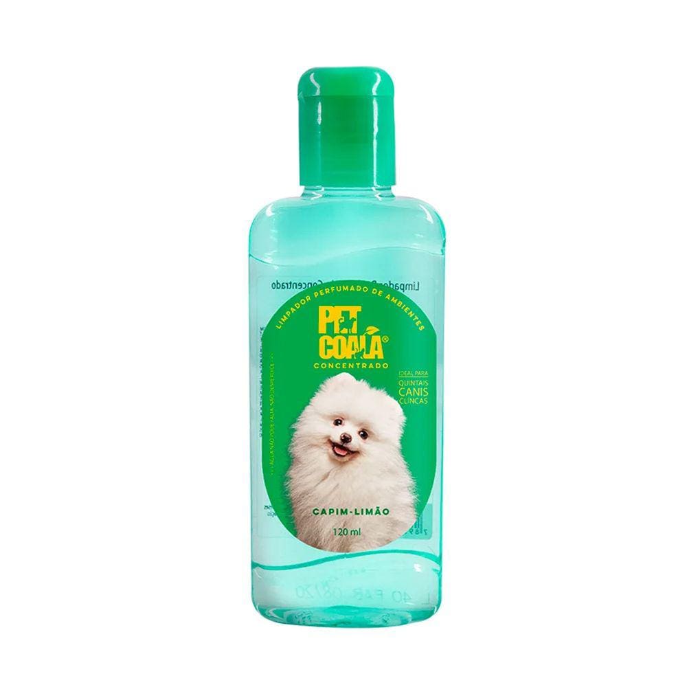 Essência Pet Limp. Concentrado Coala Capim Limão 120ml