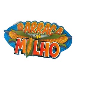 Painel Festa Junina Barraca Do Milho- Decoração Arraia