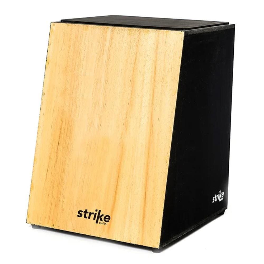 Cajón Acústico FSA Strike Series SK1000 Natural