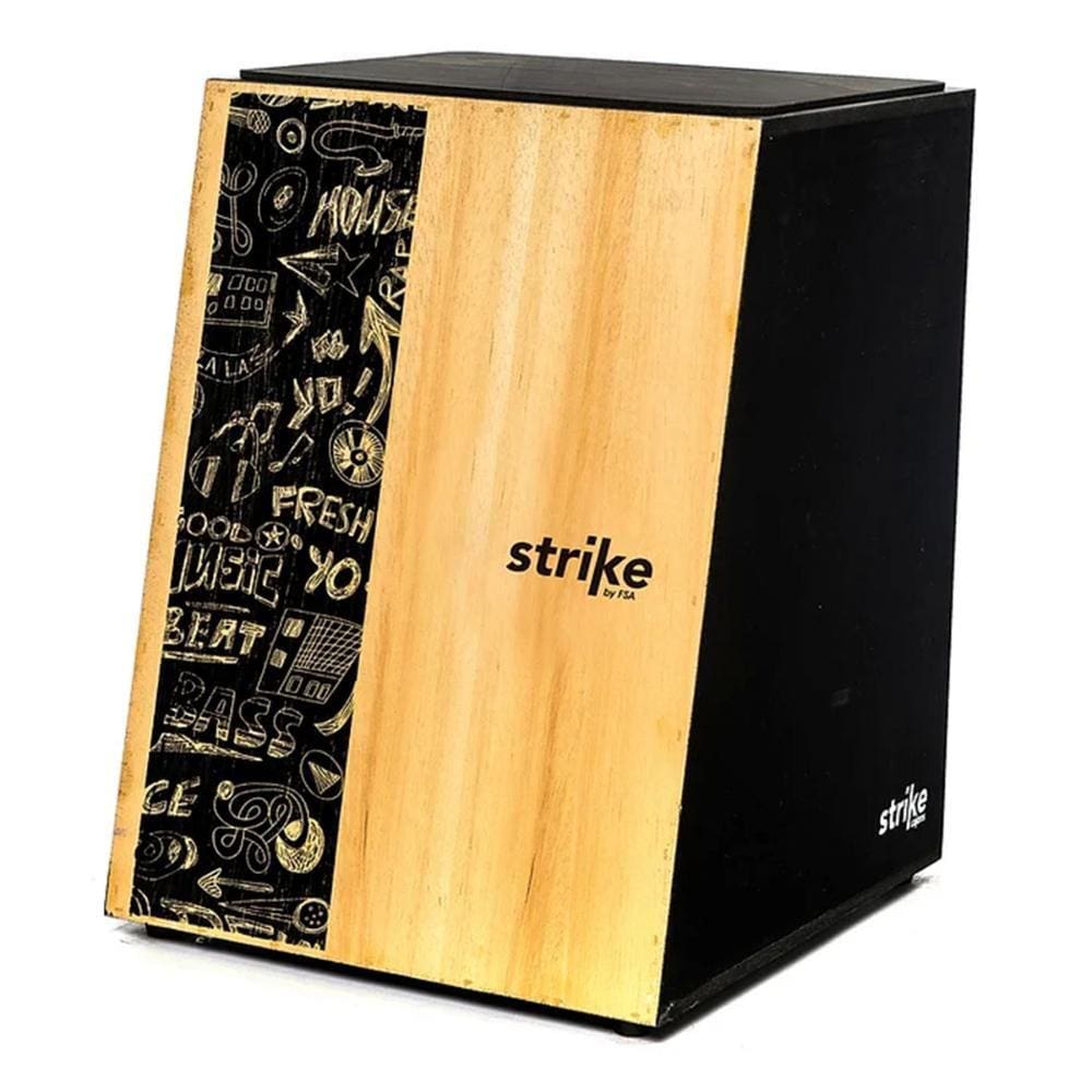 Cajón Elétrico FSA Strike Series SK5001 Music