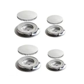 Kit Espalhador+Bacia Para Brastemp Quality De Ville 4 Bocas