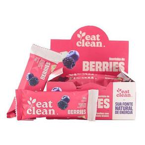 Display Barrinha De Frutas Vermelhas: Berries  12 Unidades