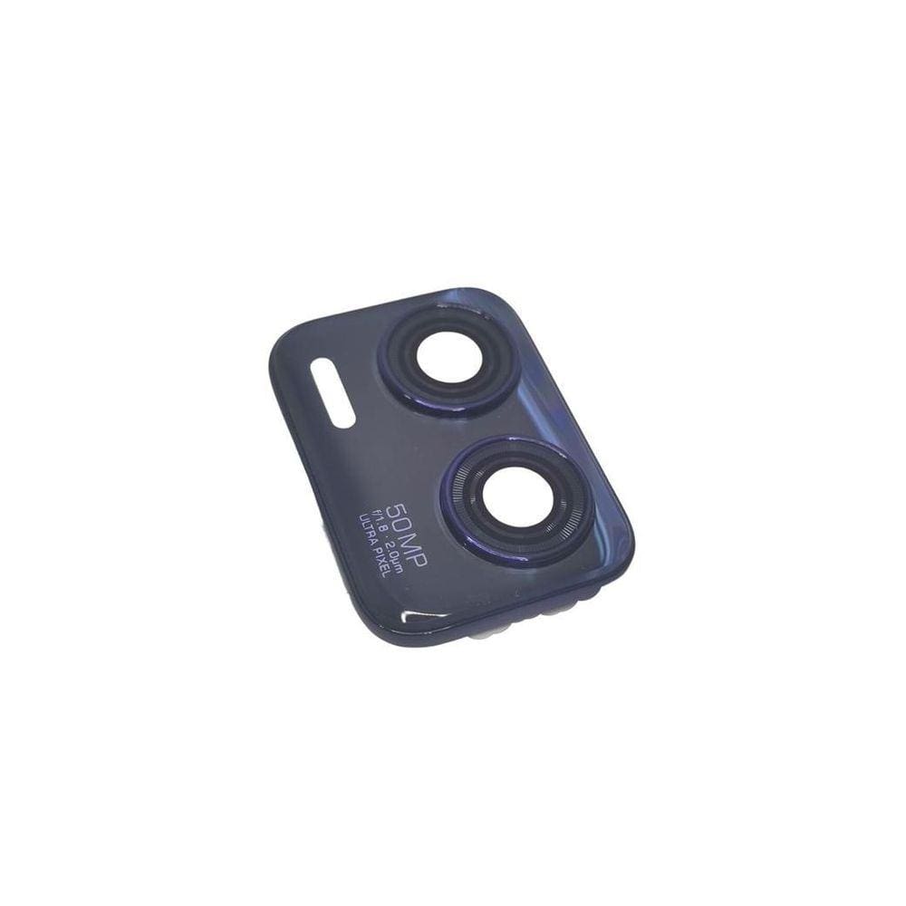 Lente Da Câmera Traseira Dupla Moto G73 Azul Autorizada