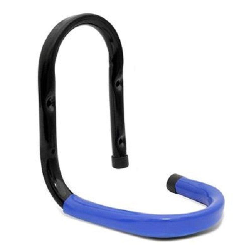 Suporte Vertical De Parede Para 1 Bicicleta Azul