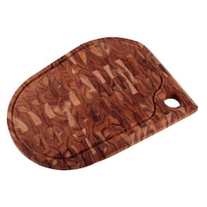 Tabua Para Servir Folium Madeira Teca 40X30cm Tramontina 13586351